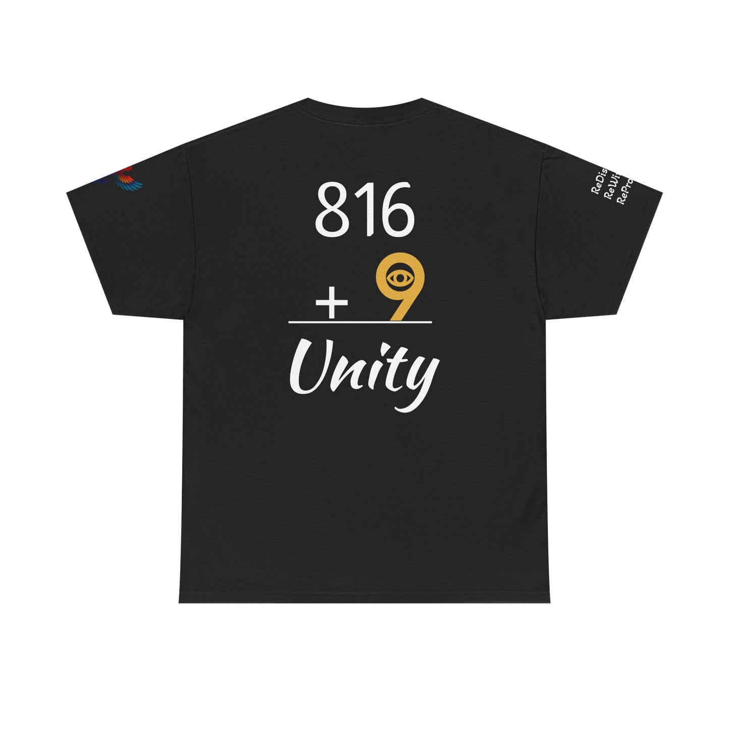 "816" Heavy Cotton Tee