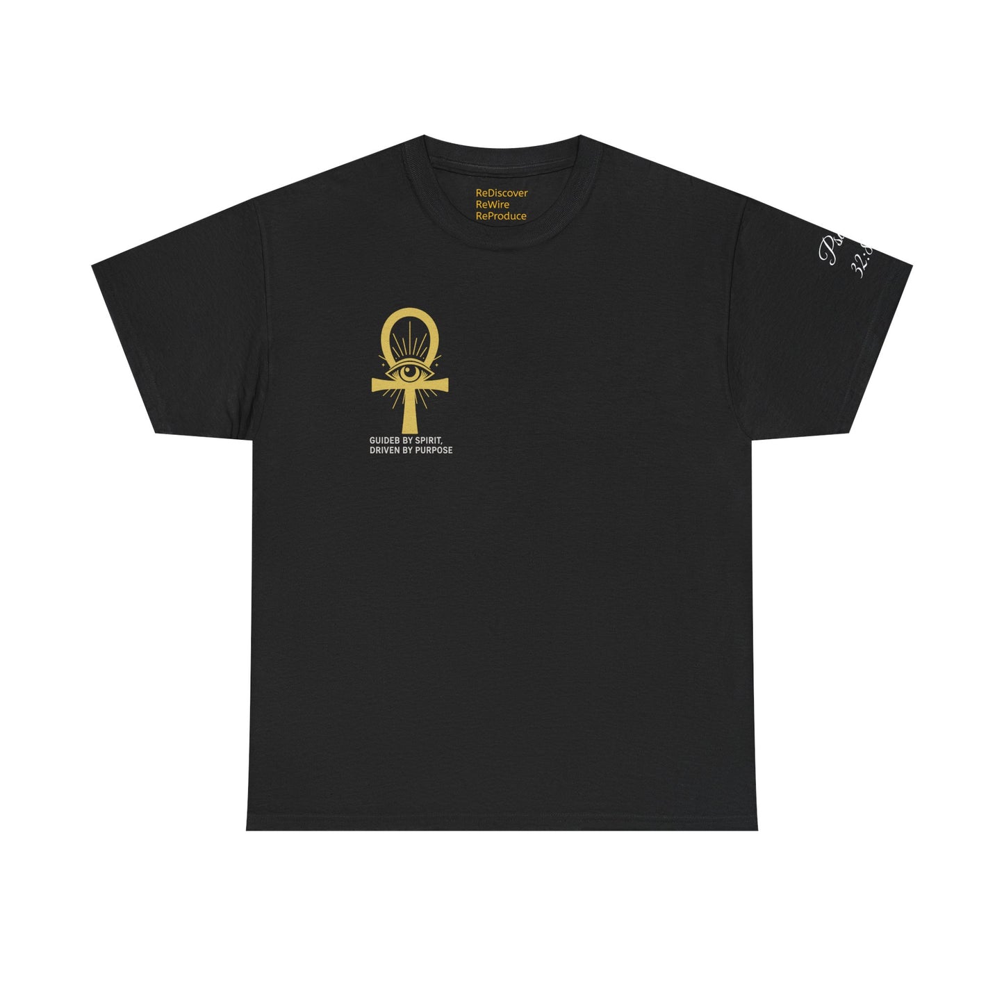 EYE OF N9NE MINISTRY Heavy Cotton Tee (Black)