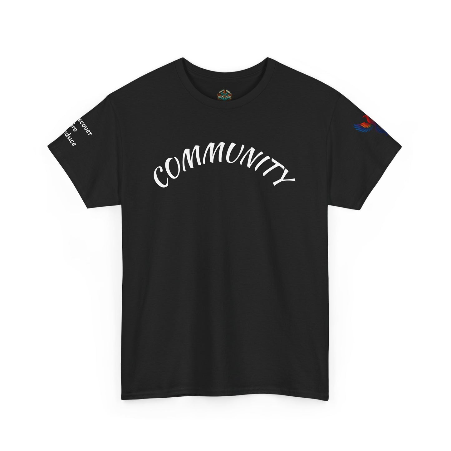 "816" Heavy Cotton Tee
