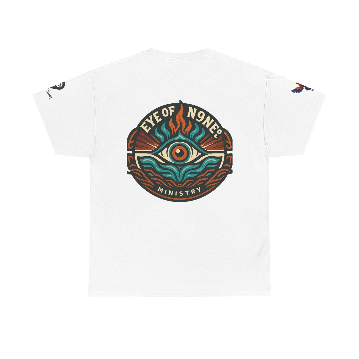 "Guided By Spirit" heavy cotton tee