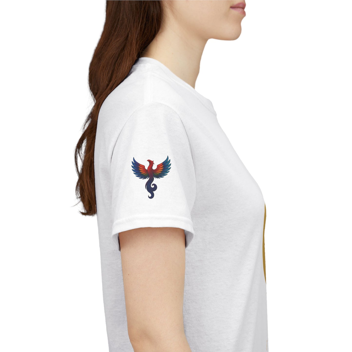 "Guided By Spirit" heavy cotton tee