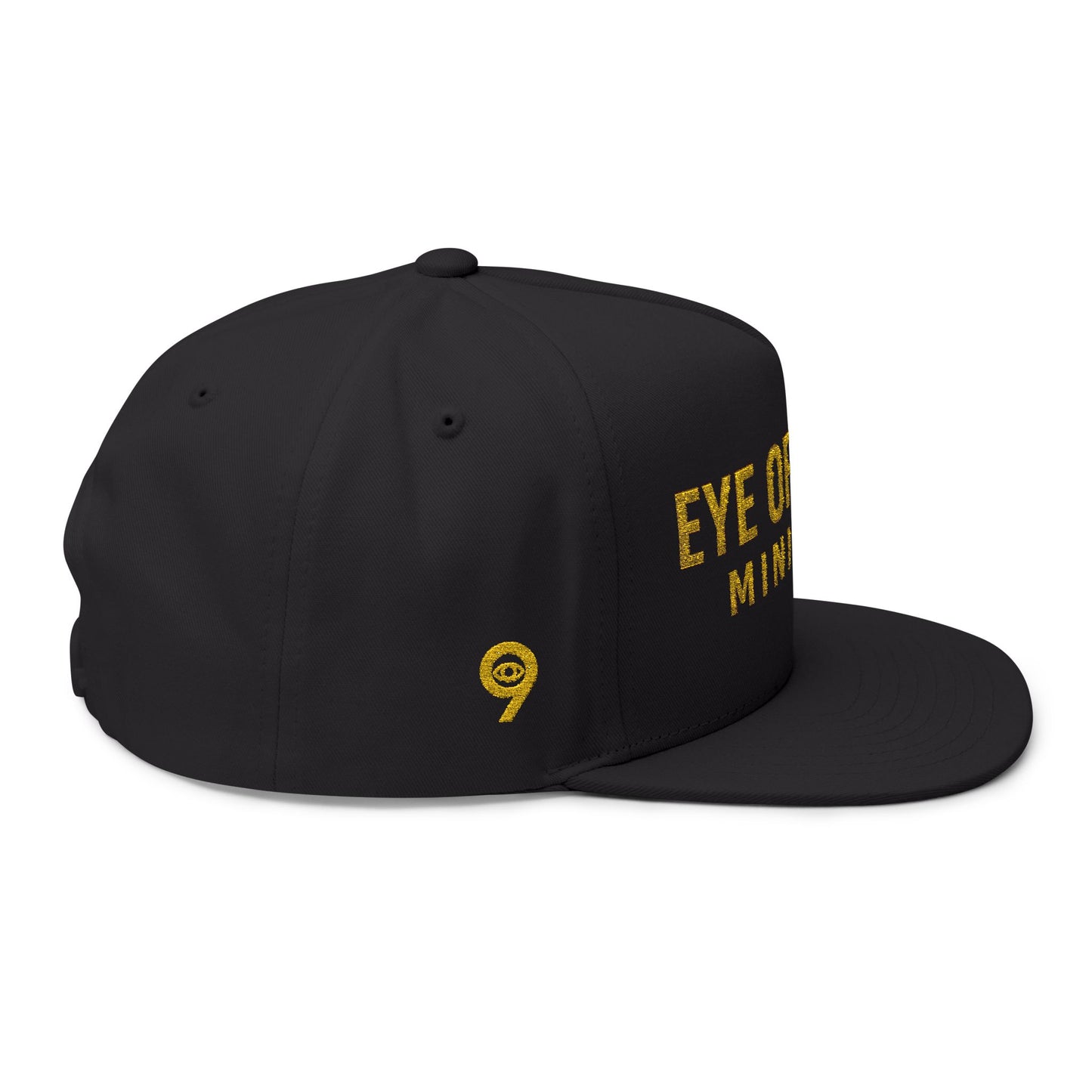 Flat Bill Cap (Embroidery)