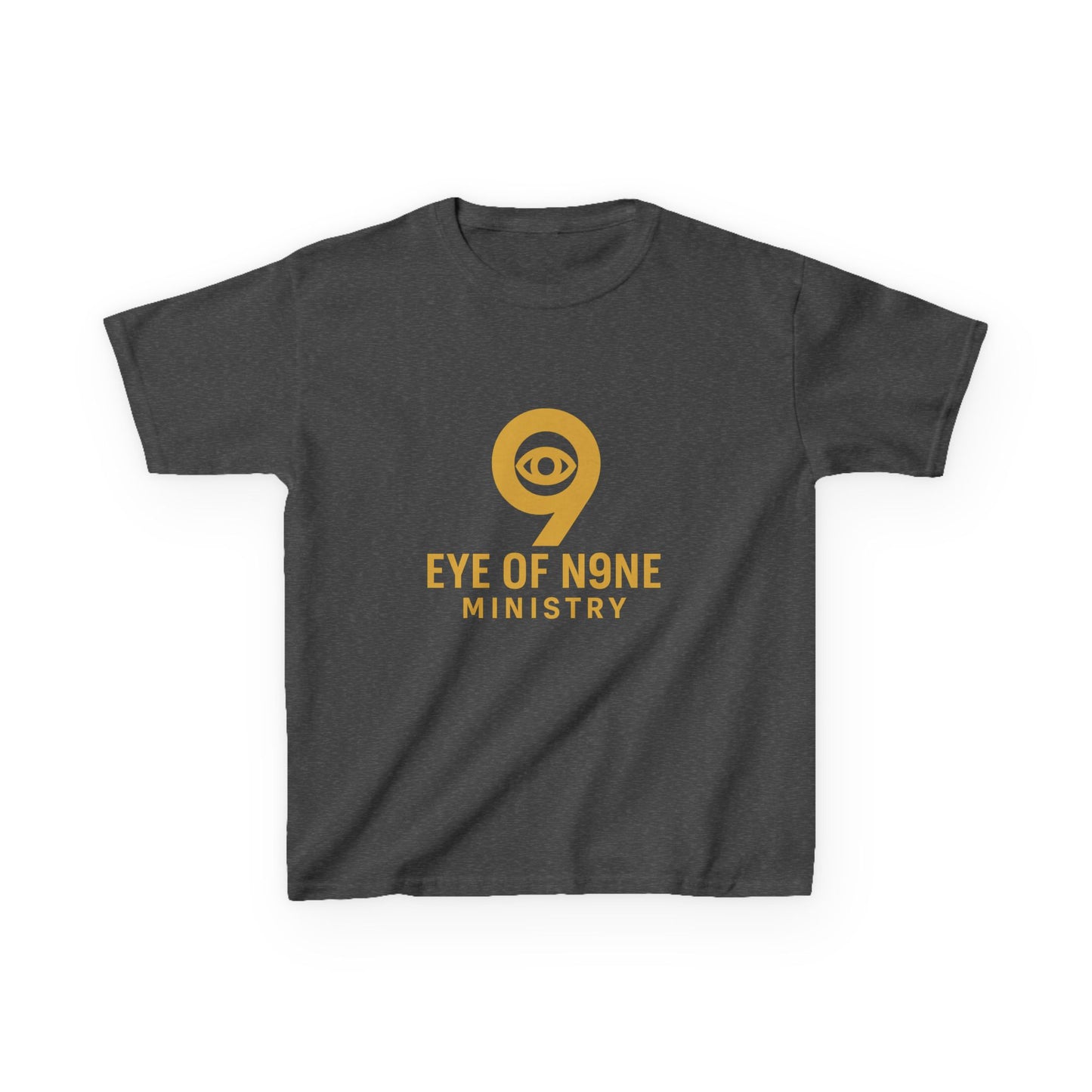 "Eye of N9ne Ministry" Kids Heavy Cotton™ Tee