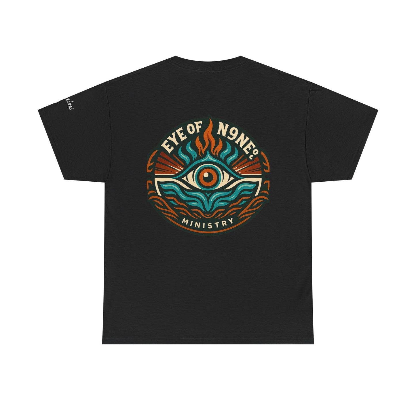 EYE OF N9NE MINISTRY Heavy Cotton Tee (Black)