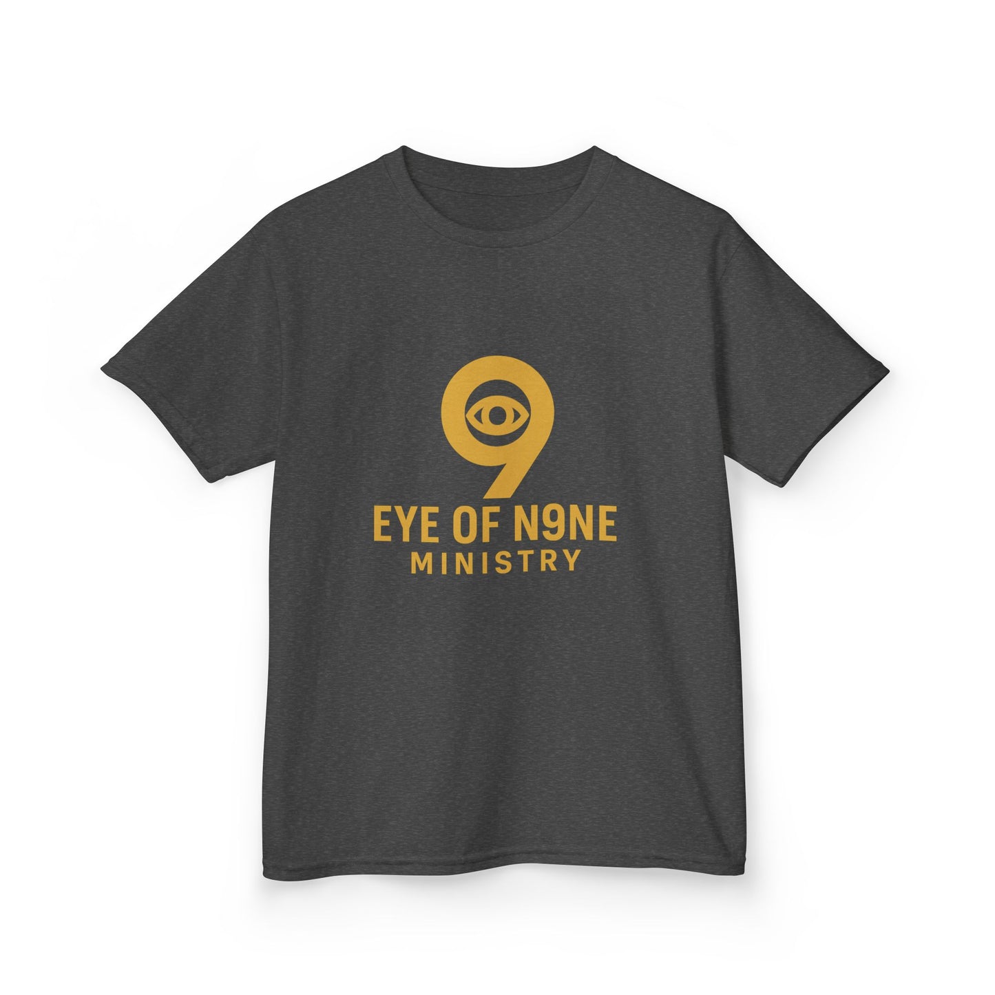 "Eye of N9ne Ministry" Kids Heavy Cotton™ Tee