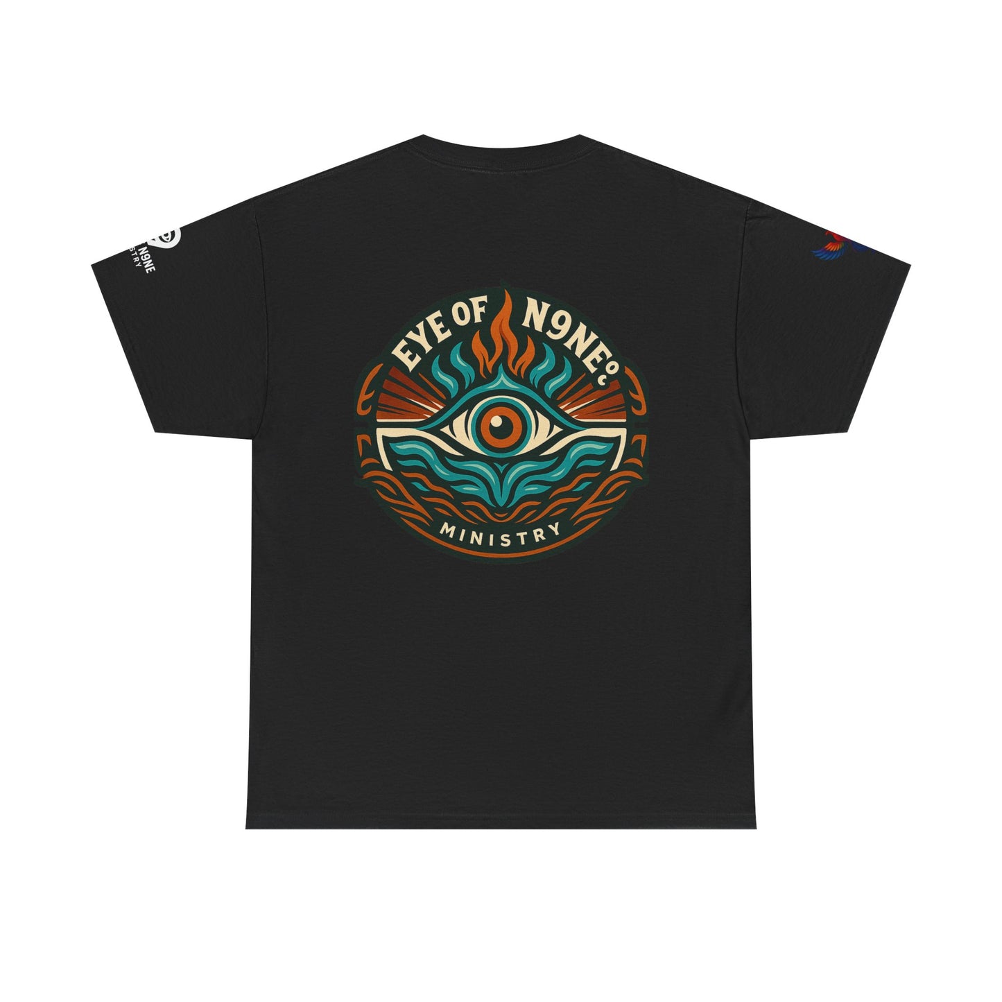 "Guided By Spirit" heavy cotton tee