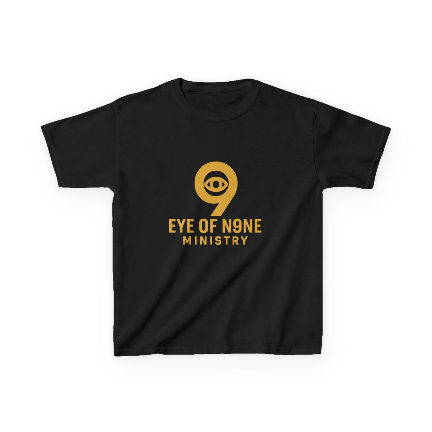 "Eye of N9ne Ministry" Kids Heavy Cotton™ Tee
