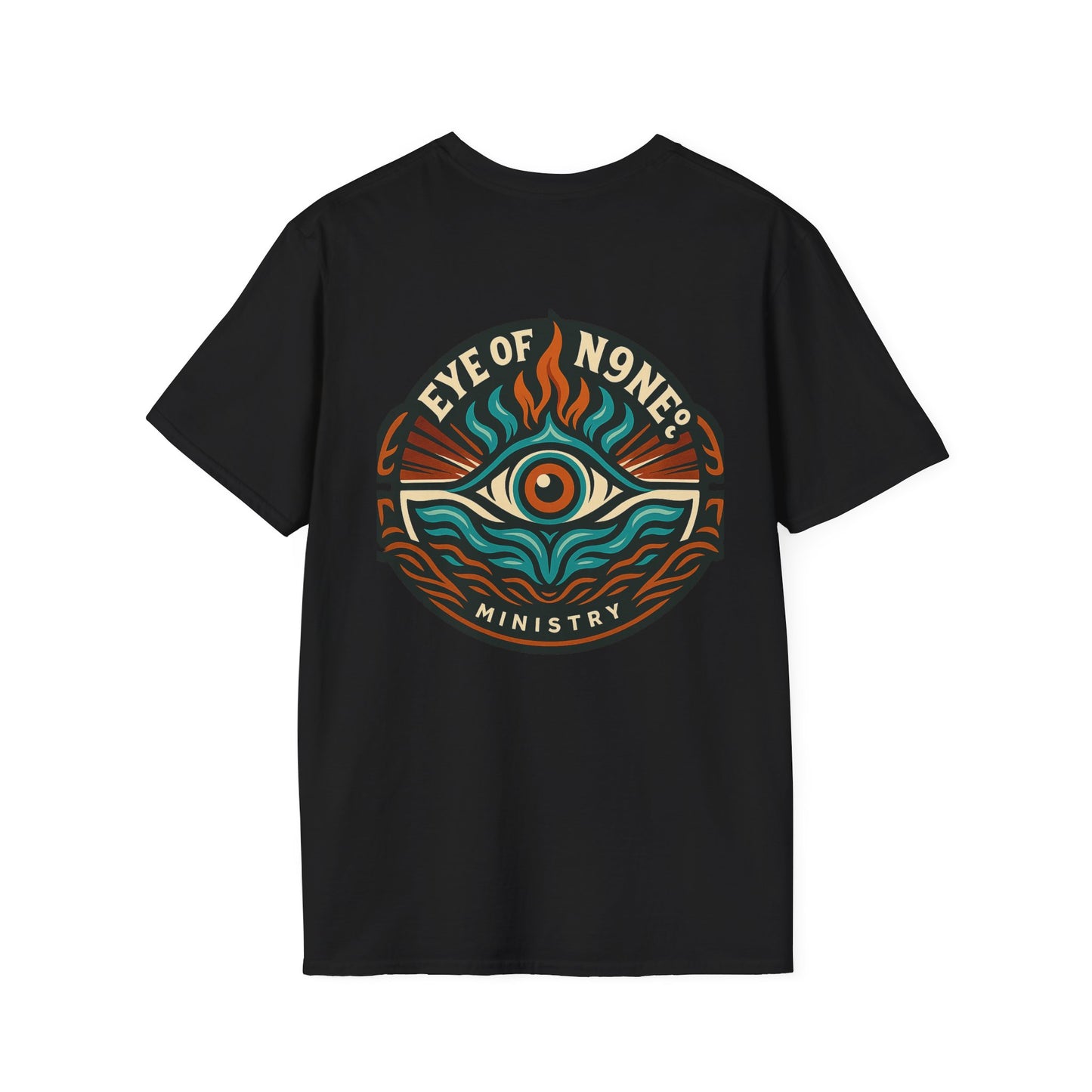EYE OF N9NE MINISTRY "Emblem" T-Shirt