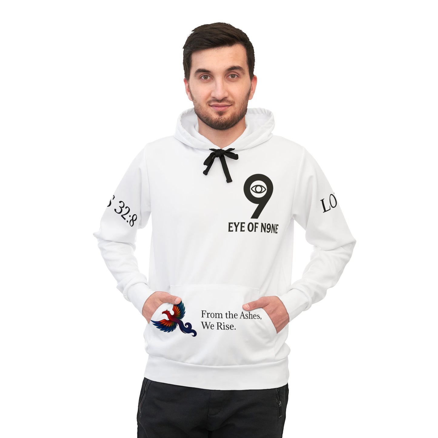 EYE OF N9NE Athletic Hoodie