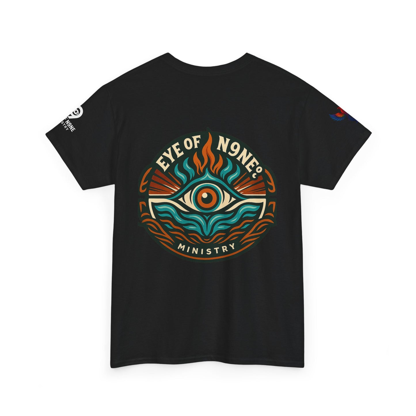 "Guided By Spirit" heavy cotton tee