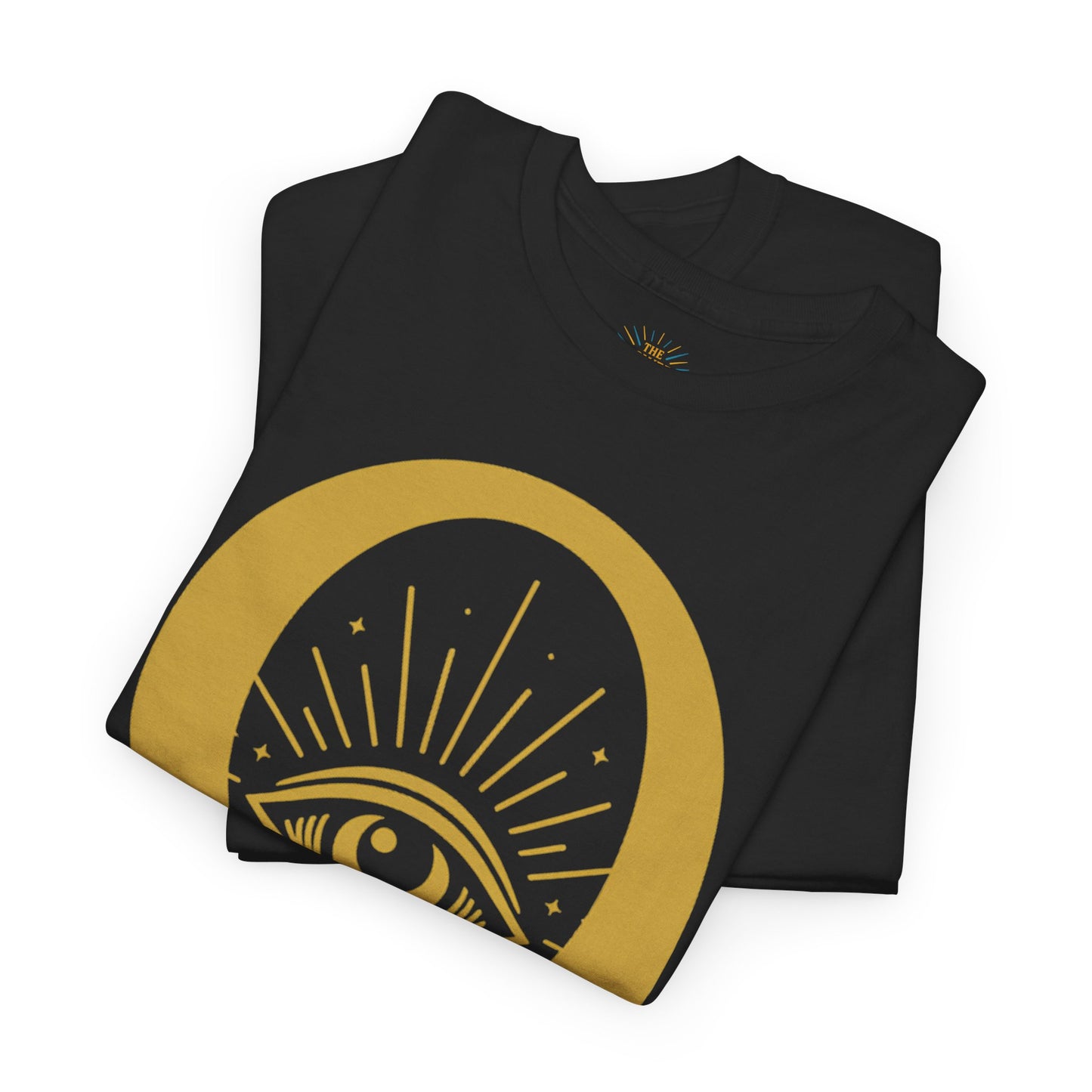 "Guided By Spirit" heavy cotton tee