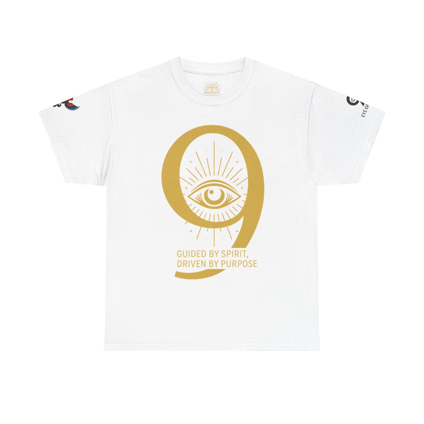 "Guided By Spirit" heavy cotton tee