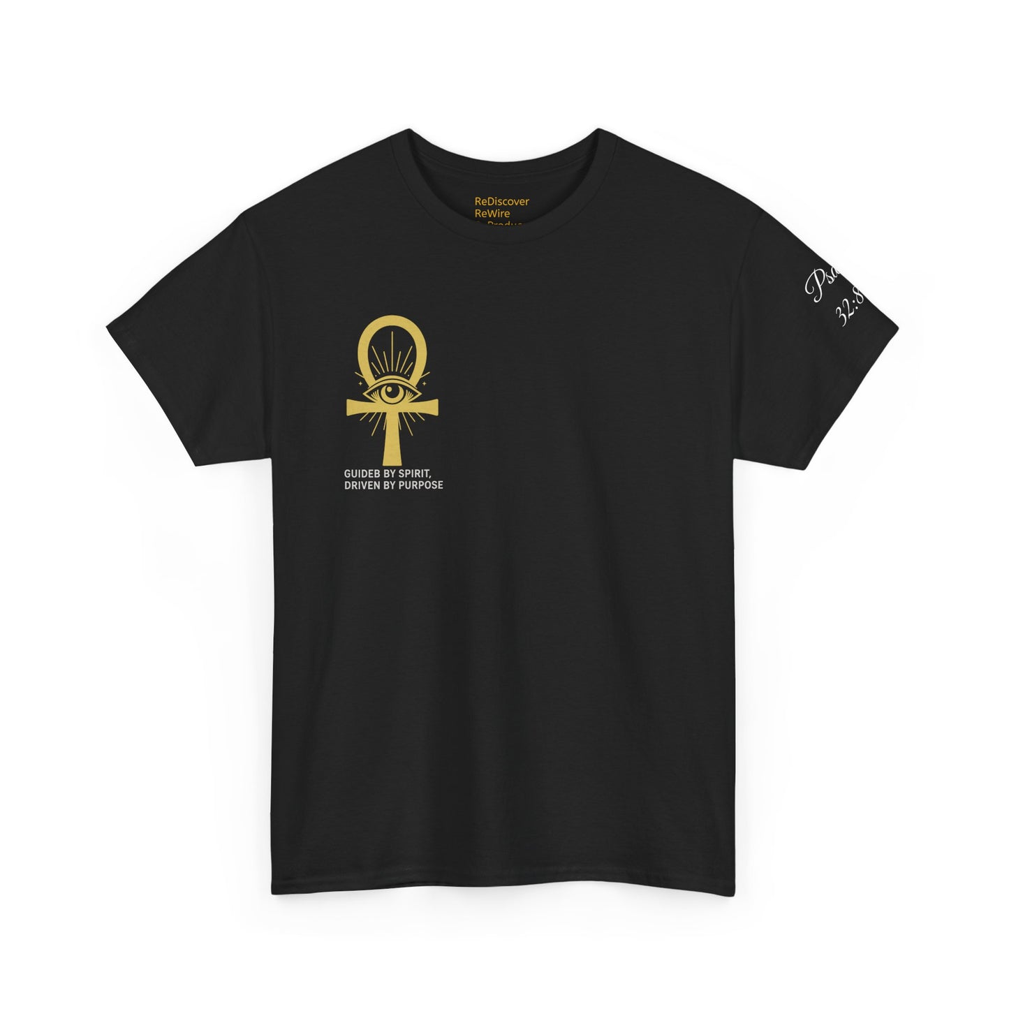 EYE OF N9NE MINISTRY Heavy Cotton Tee (Black)