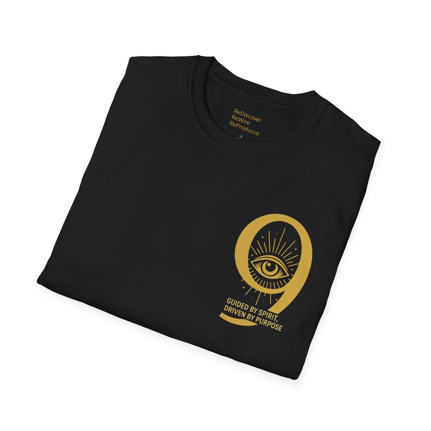 EYE OF N9NE MINISTRY "Emblem" T-Shirt