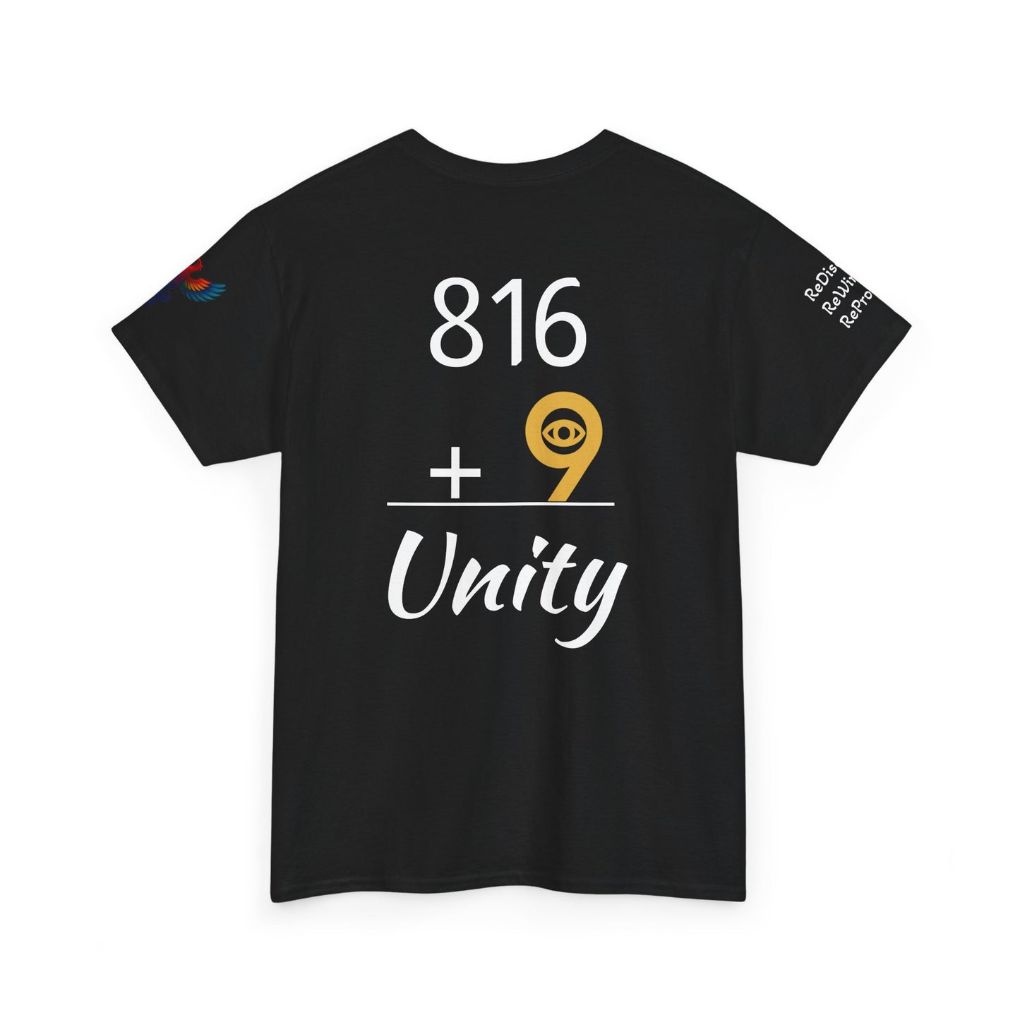 "816" Heavy Cotton Tee