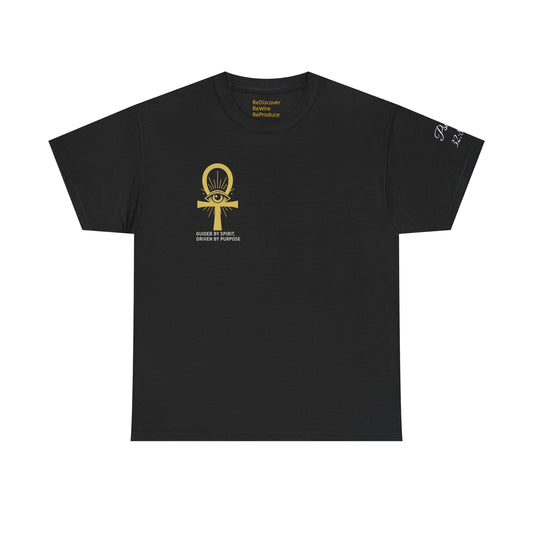EYE OF N9NE MINISTRY Heavy Cotton Tee (Black)
