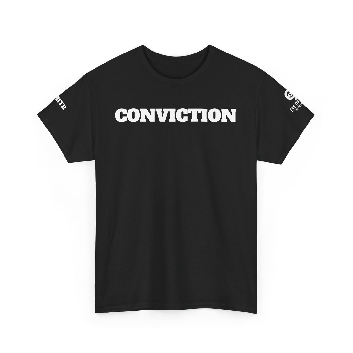 "Conviction" Cotton Tee