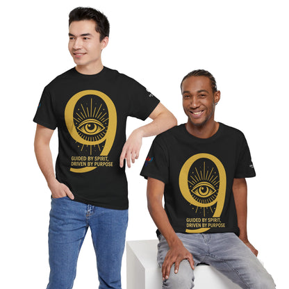 "Guided By Spirit" heavy cotton tee
