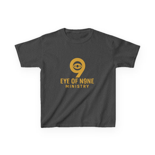 "Eye of N9ne Ministry" Kids Heavy Cotton™ Tee