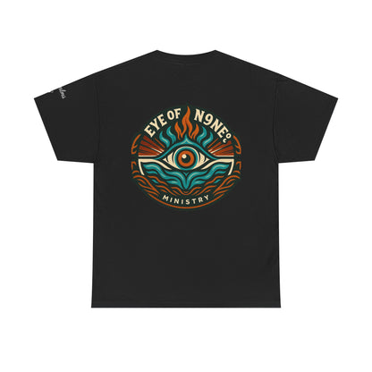 EYE OF N9NE MINISTRY Heavy Cotton Tee (Black)