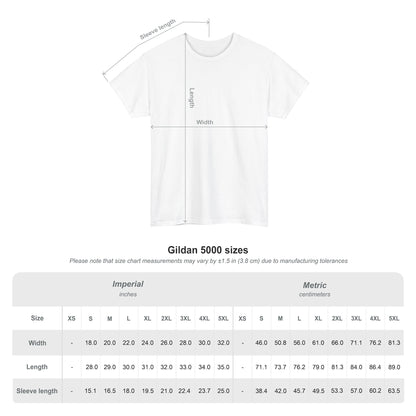 "Guided By Spirit" heavy cotton tee