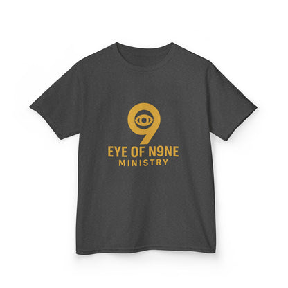 "Eye of N9ne Ministry" Kids Heavy Cotton™ Tee