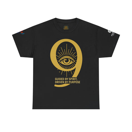 "Guided By Spirit" heavy cotton tee