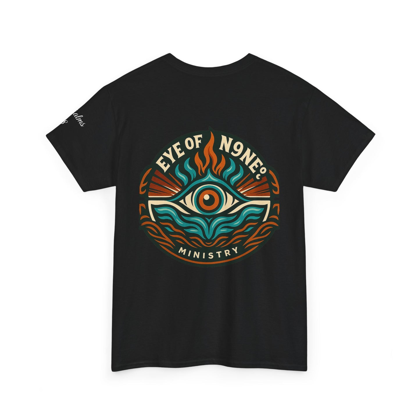 EYE OF N9NE MINISTRY Heavy Cotton Tee (Black)