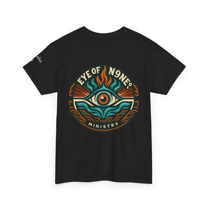 EYE OF N9NE MINISTRY Heavy Cotton Tee (Black)