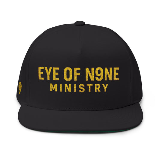 Flat Bill Cap (Embroidery)