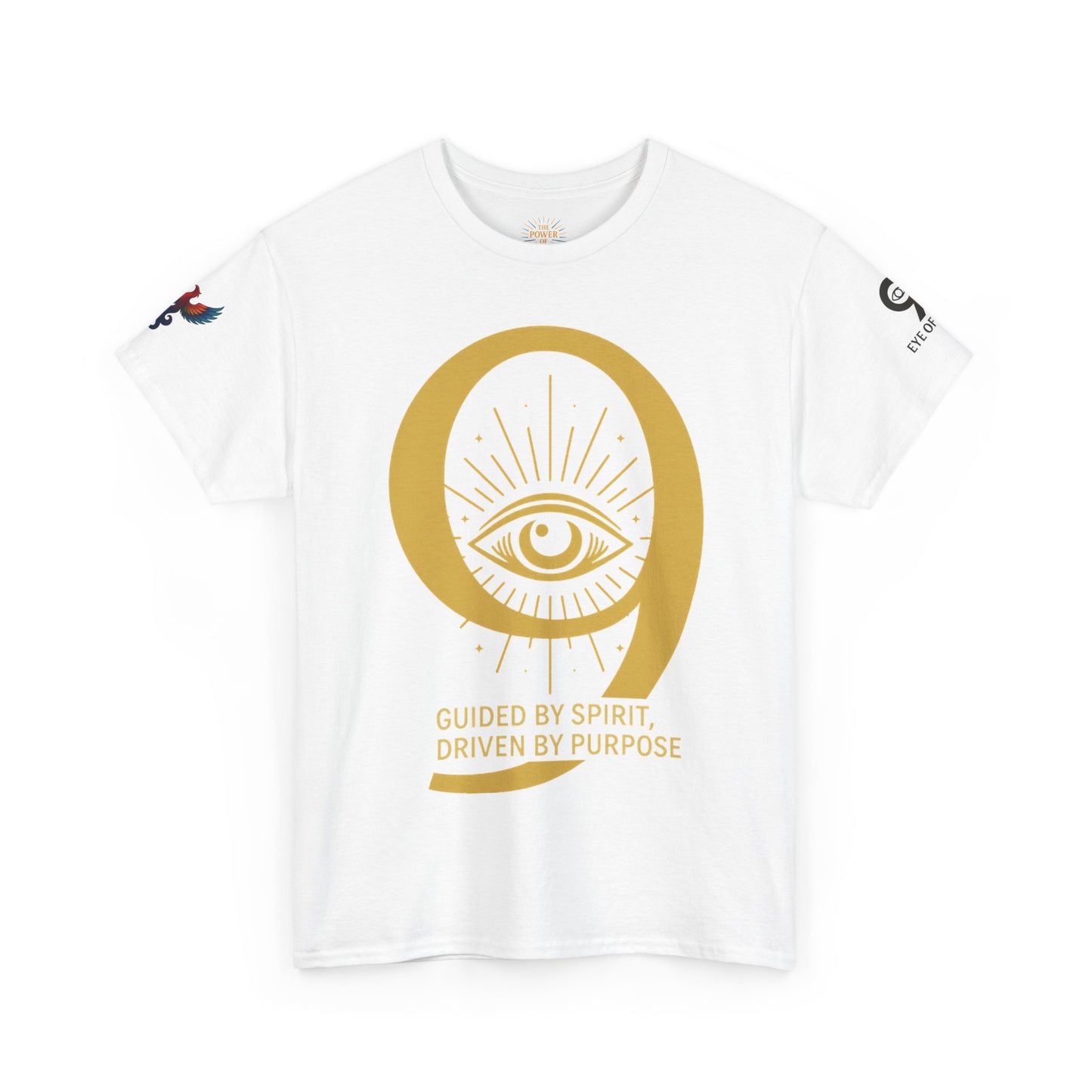"Guided By Spirit" heavy cotton tee