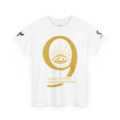 "Guided By Spirit" heavy cotton tee