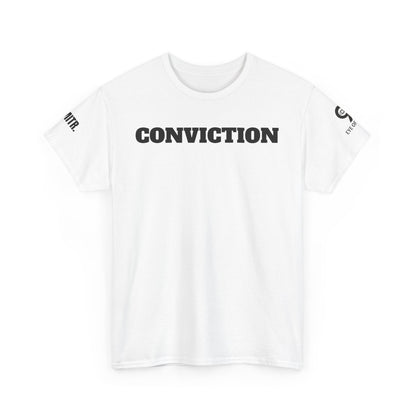 "Conviction" Cotton Tee