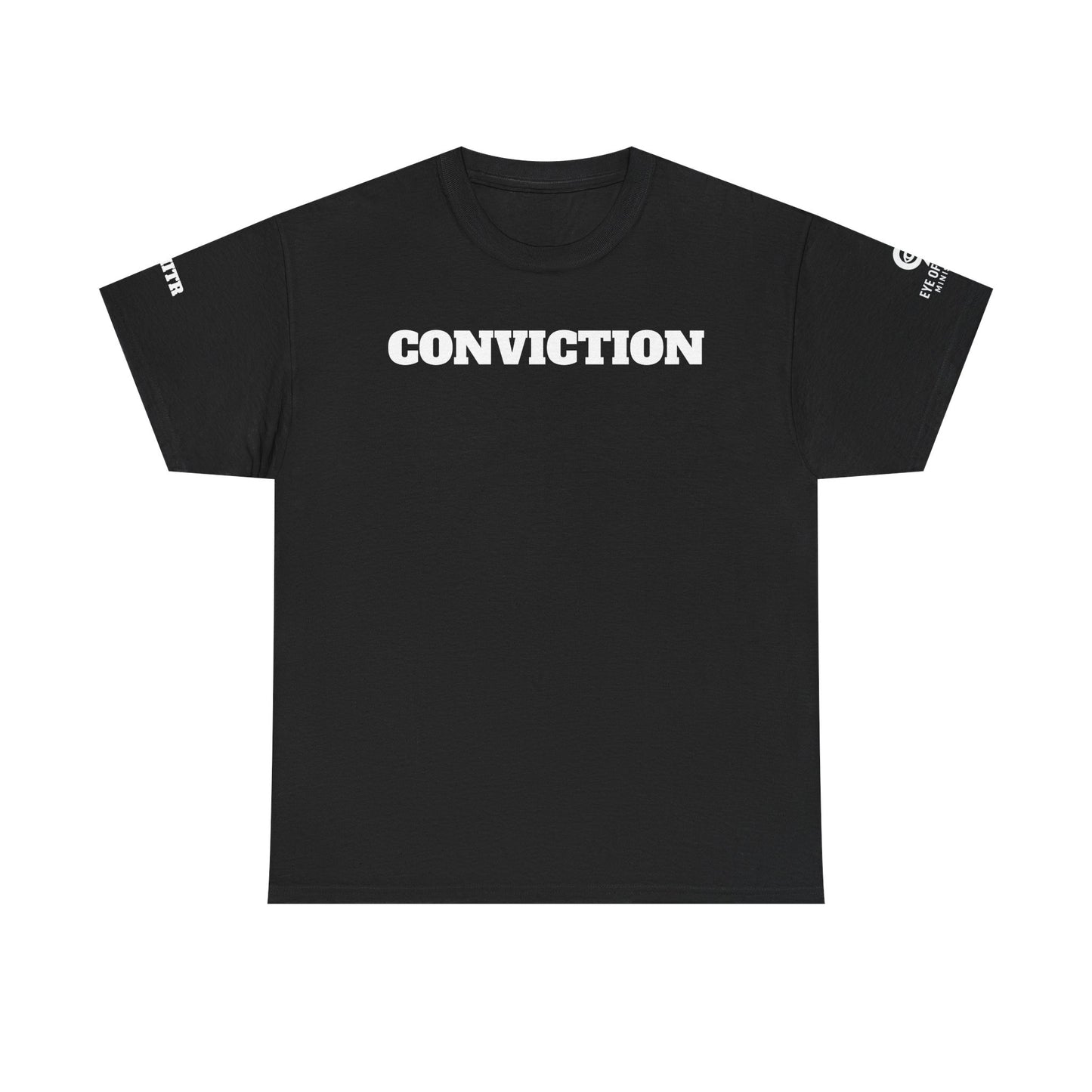"Conviction" Cotton Tee