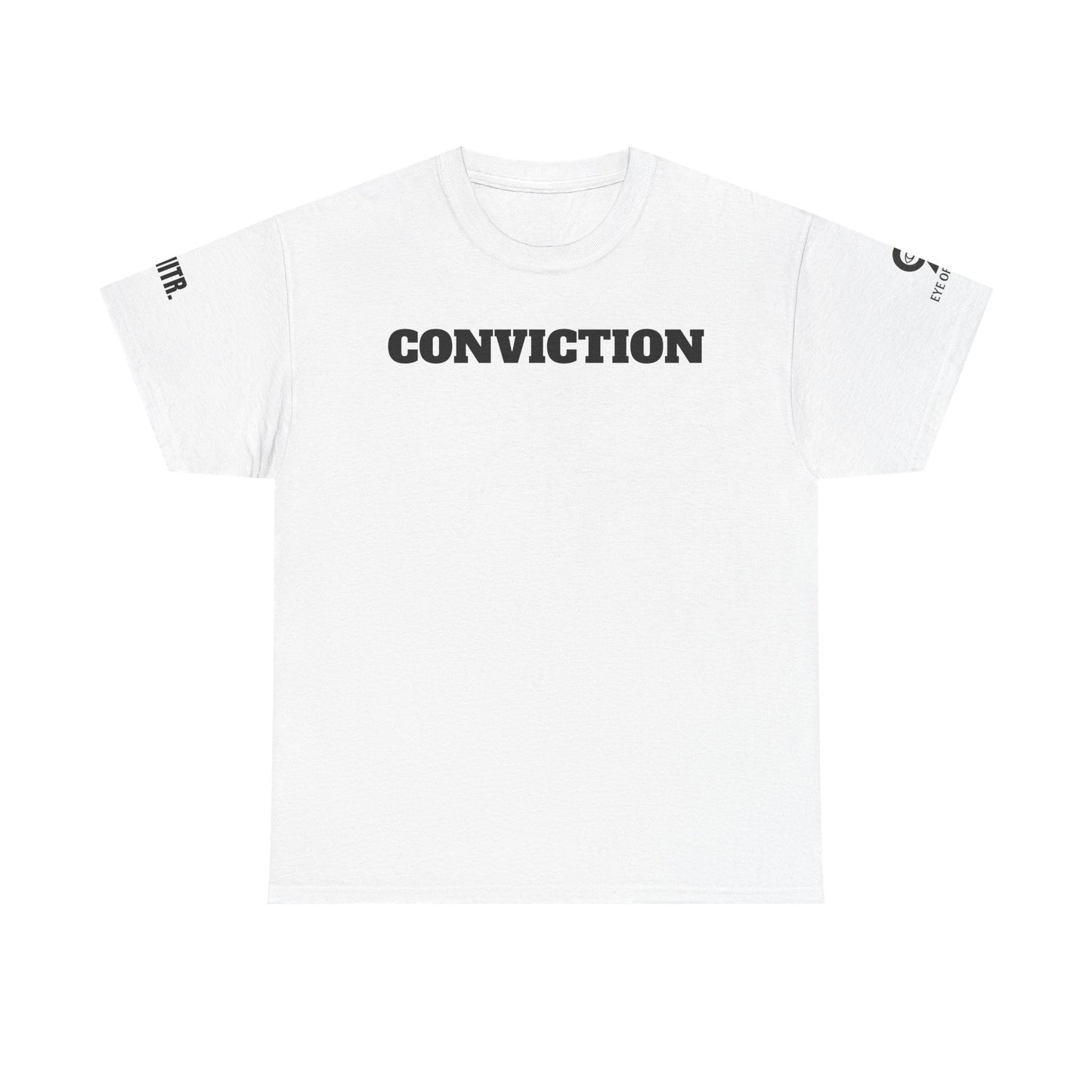 "Conviction" Cotton Tee