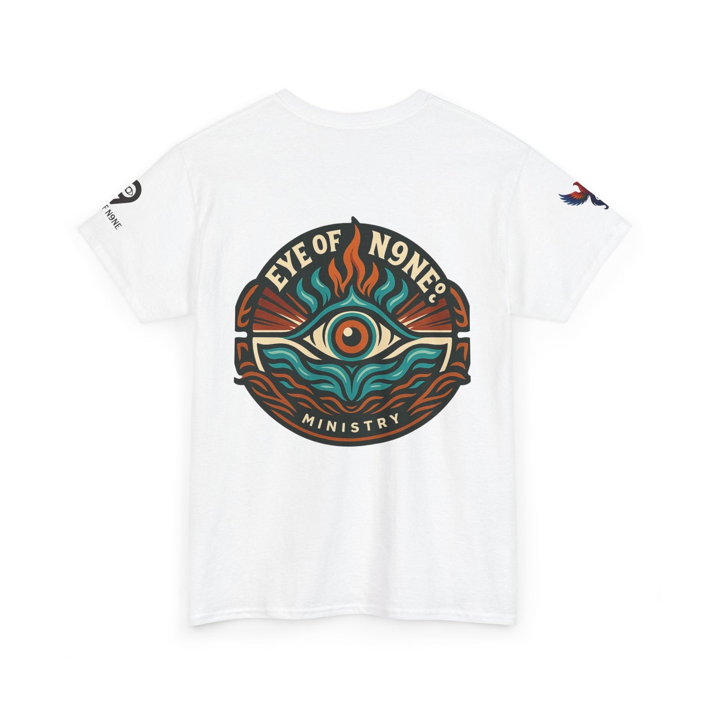 "Guided By Spirit" heavy cotton tee