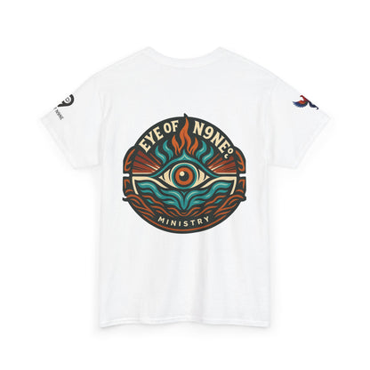 "Guided By Spirit" heavy cotton tee