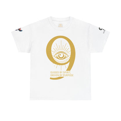 "Guided By Spirit" heavy cotton tee