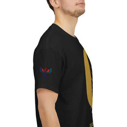"Guided By Spirit" heavy cotton tee